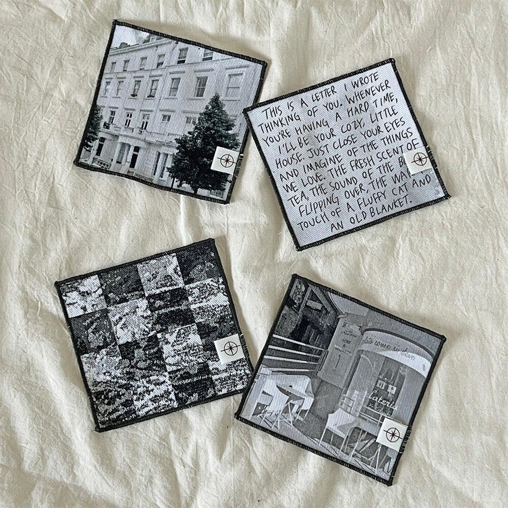 MONOTONE FABRIC COASTER 모노톤 패브릭 코스터 컵받침