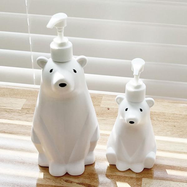 북극곰 주방세제 핸드워시 바디워시 디스펜서