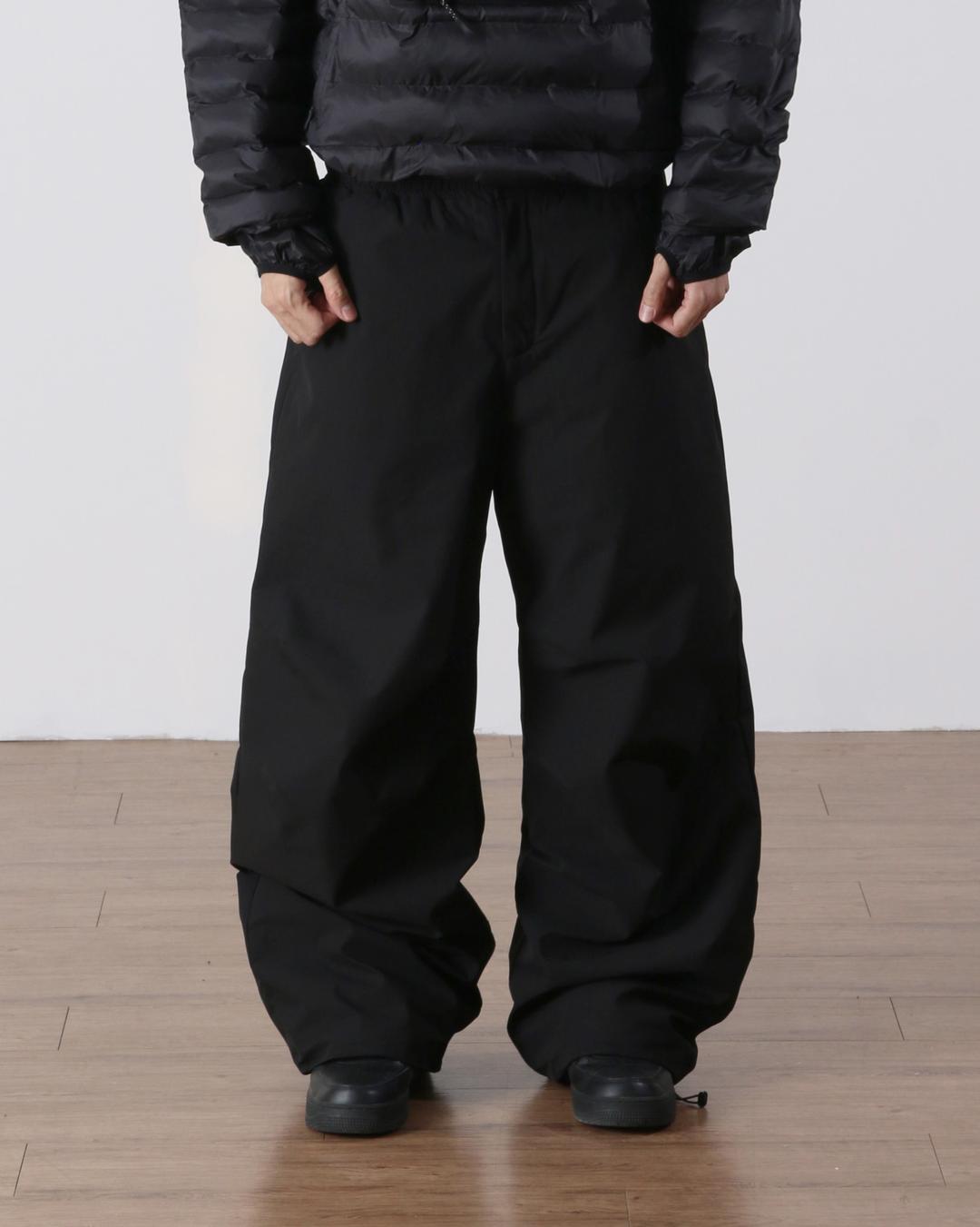 솔라 패딩 나일론 팬츠