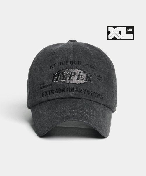 빅사이즈 볼캡 XL HY CAP DARK GREY