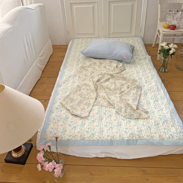 peach blue bedpad