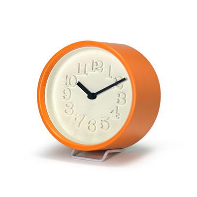 riki small clock orange (WR07-15OR)
