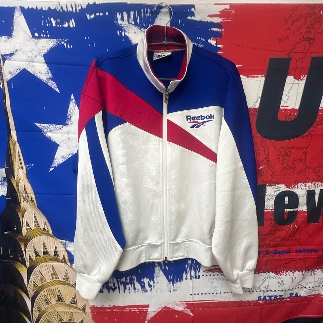 올드스쿨 리복 태극건담st 오버핏트랙탑 져지 M95 | 후루츠패밀리