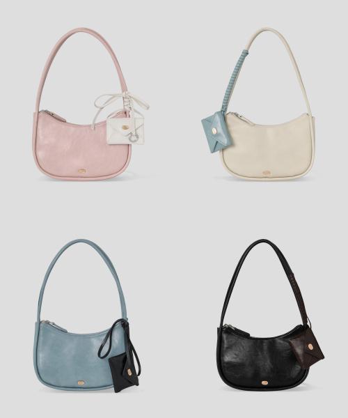 오로(ORO)  [ORO Package]오로 레이어드 스웰 핸드백_4Color - 사이즈 & 후기 | 무신사