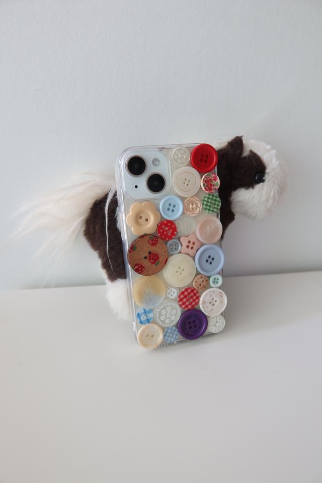 Star pony Button case