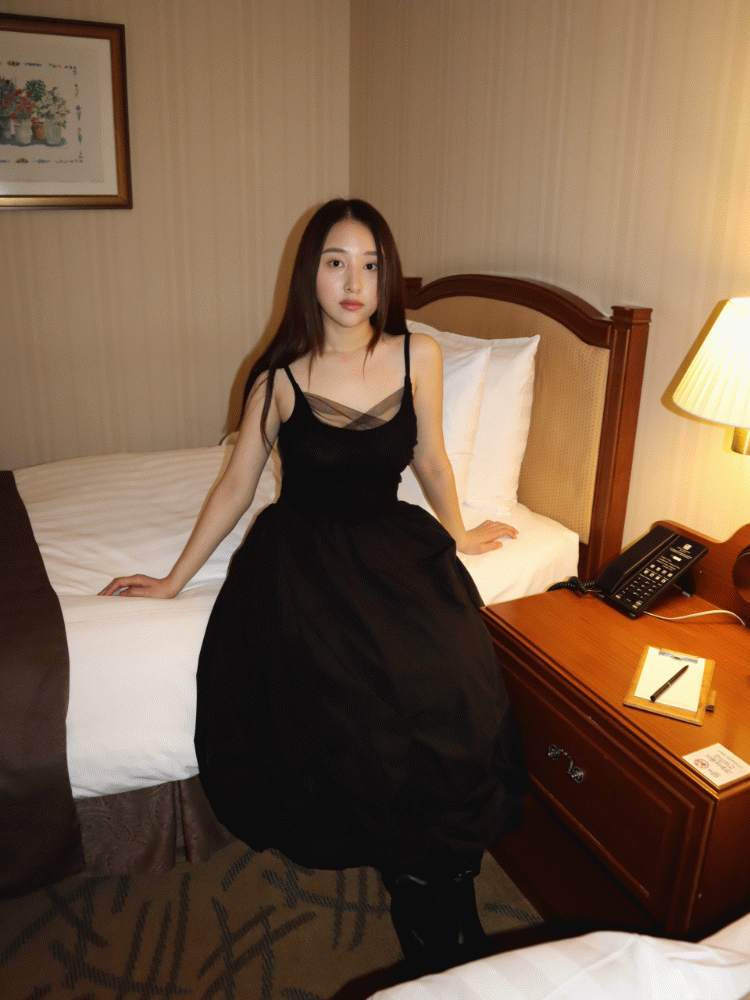 Sha wrap sleeveless (white, grey, black)