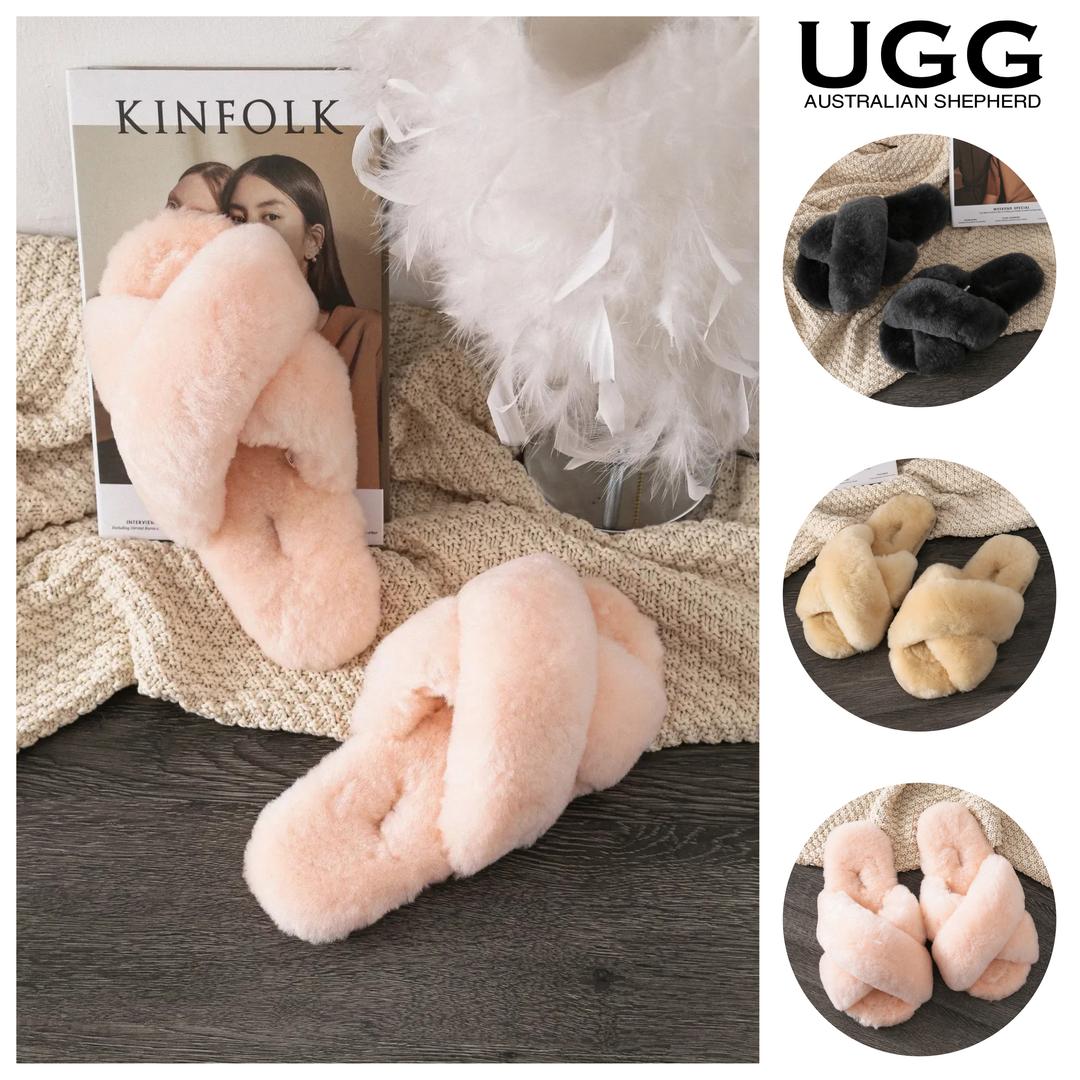 UGG 양털 슬리퍼 호주 에버 린티 실내 어그 3color AS2012