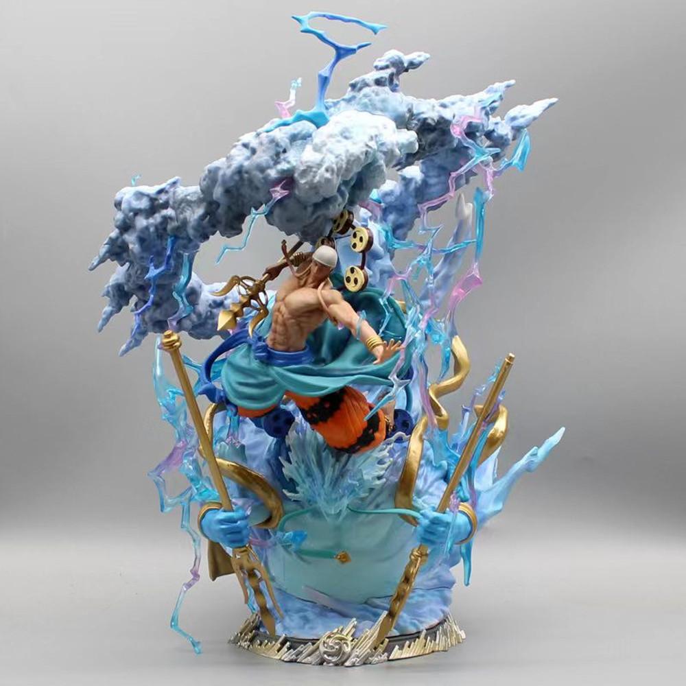 갓에넬 피규어 번개번개 열매 원피스 고퀄 굿즈 34cm