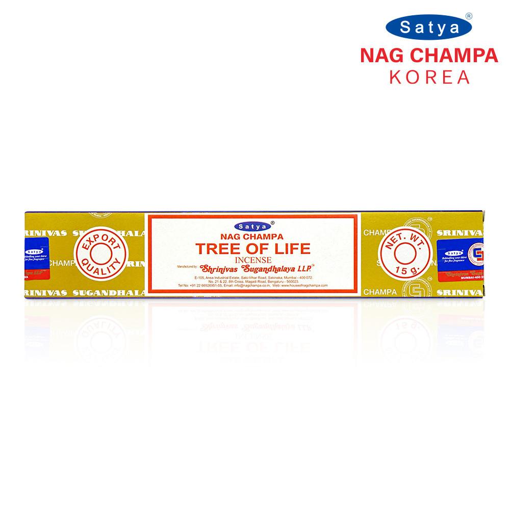 인센스스틱 트리 오브 라이프 피톤치드방향제 인센스 15g