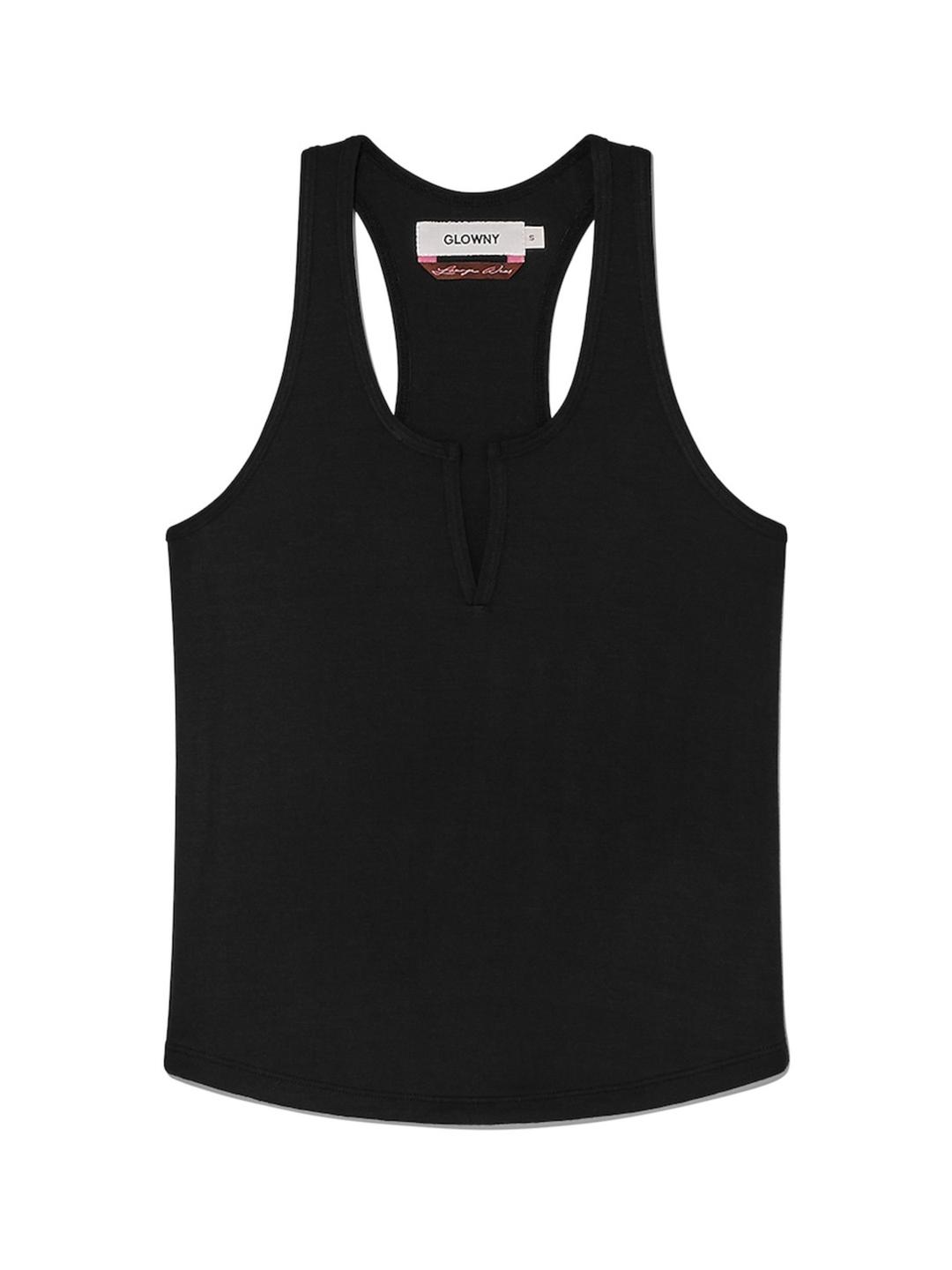 PURE MODAL SLIT TANK (BLACK)