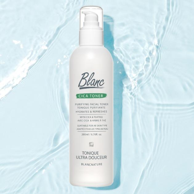 블랑네이처 비건인증 초급속 진정 매직시카토너 200ML