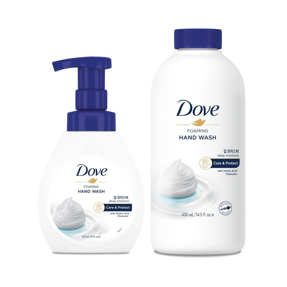 도브 포밍 핸드워시 딥 모이스처 240ml+430ml