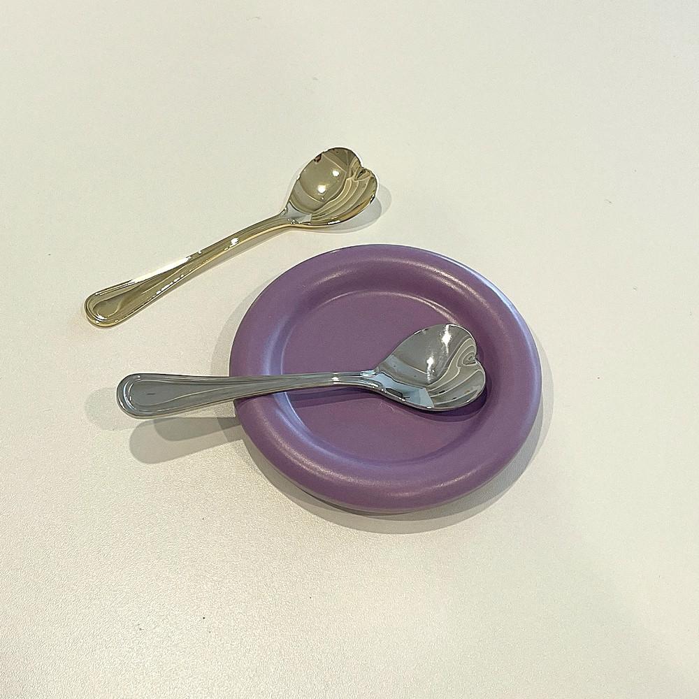 하트 아이스크림 티스푼