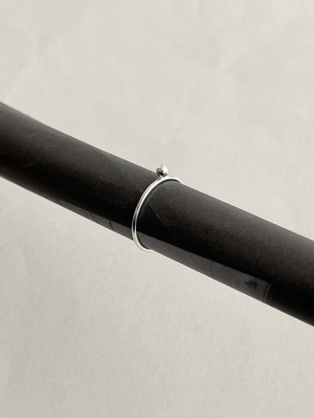 3MM SIMPLE BALL RING