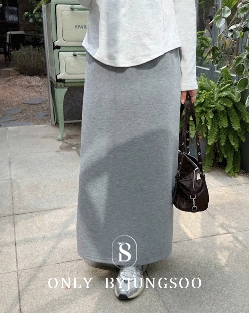 말랑 소프트 롱 스커트 [F/L]