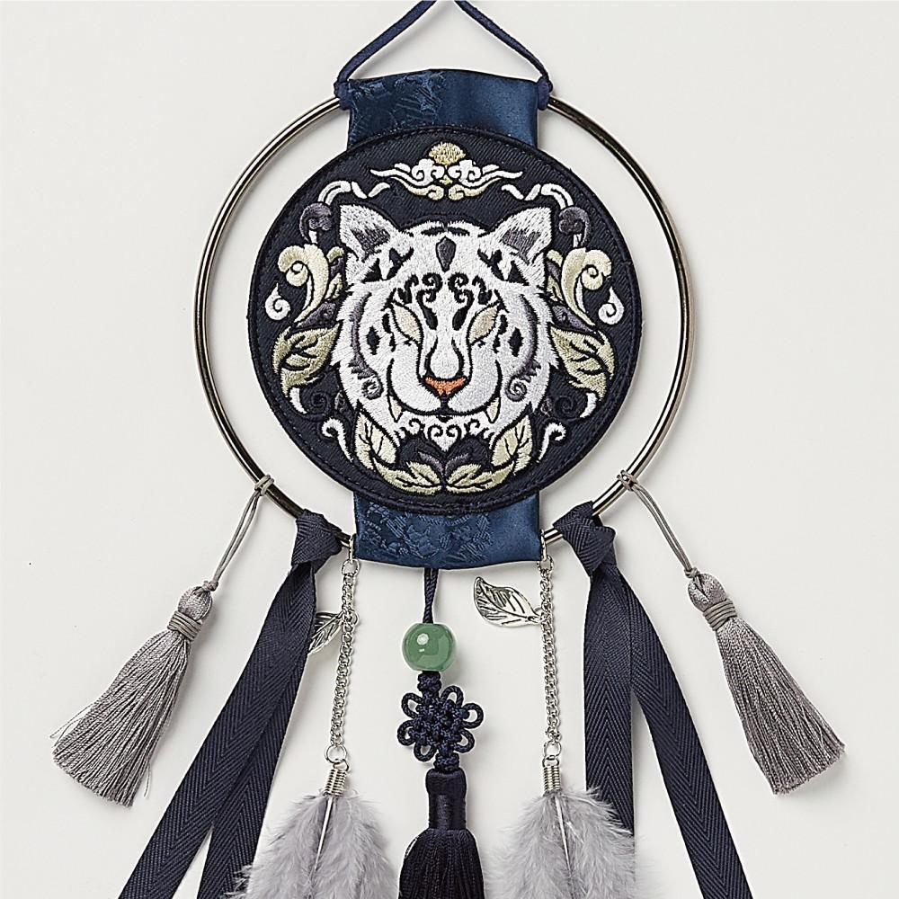 전통 영물 드림캐쳐 [흑호]