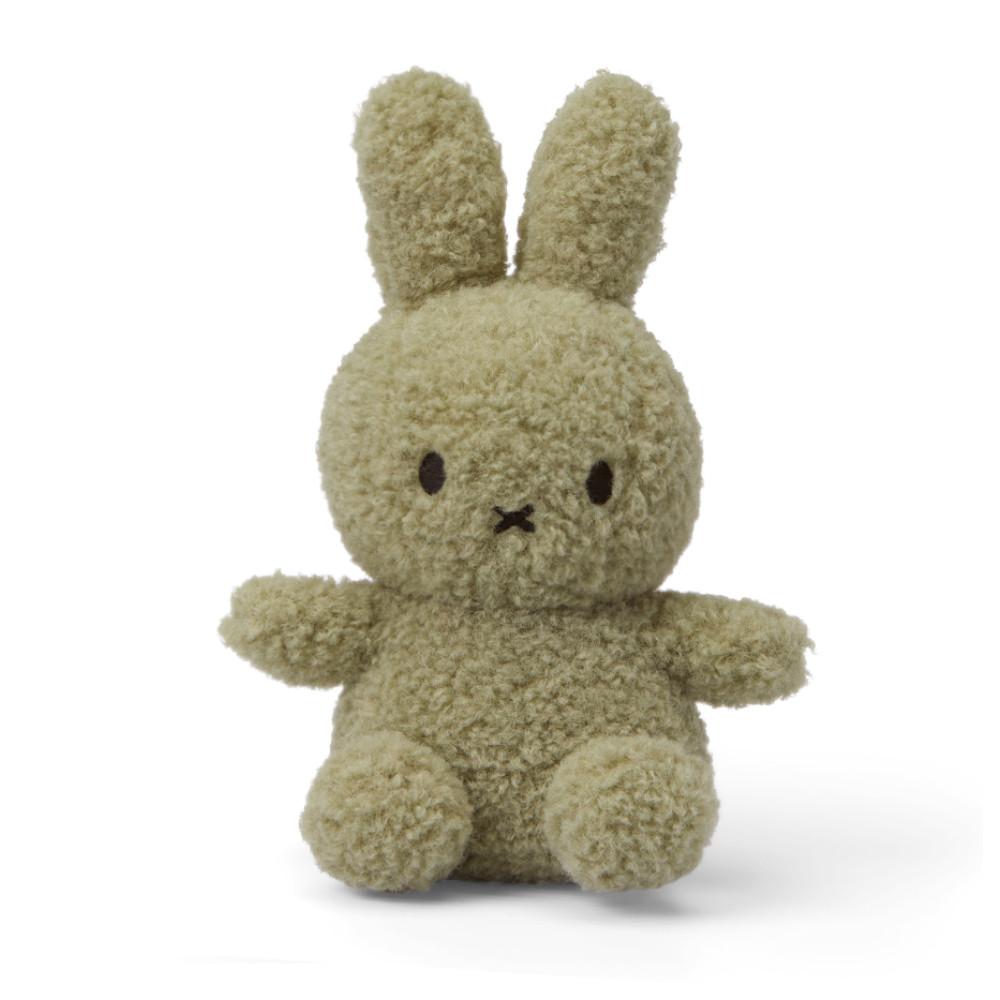 miffy 미피 테디 토끼 애착 인형 그린 - 23cm