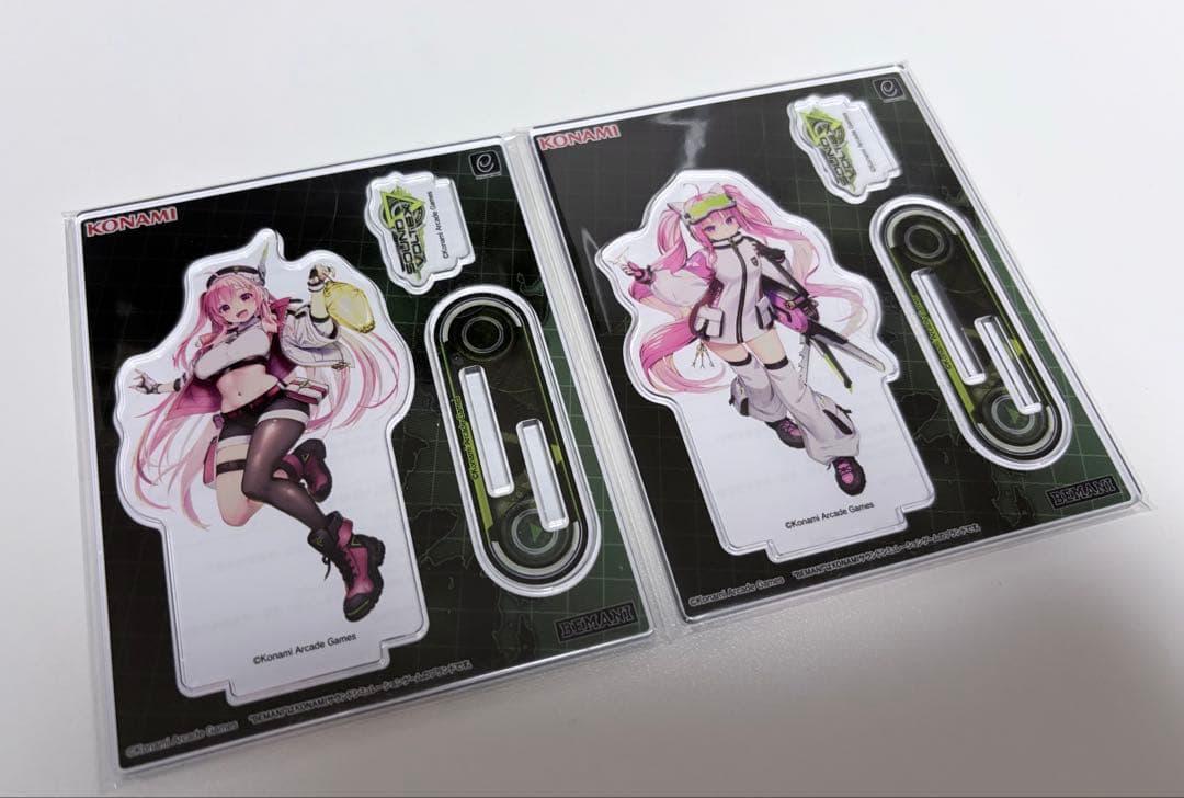 SOUNDVOLTEX ▽ レイシス グレイス　アクリルスタンド