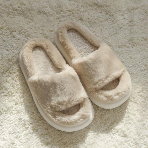 러셀 플랫폼 방한 털슬리퍼 WTACR4e232