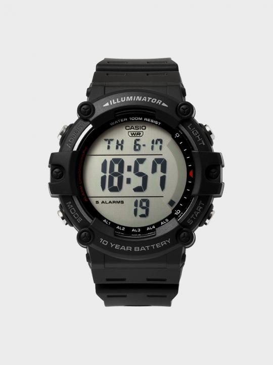 CASIO 카시오 AE-1500WH-1A 남성 우레탄밴드 손목시계