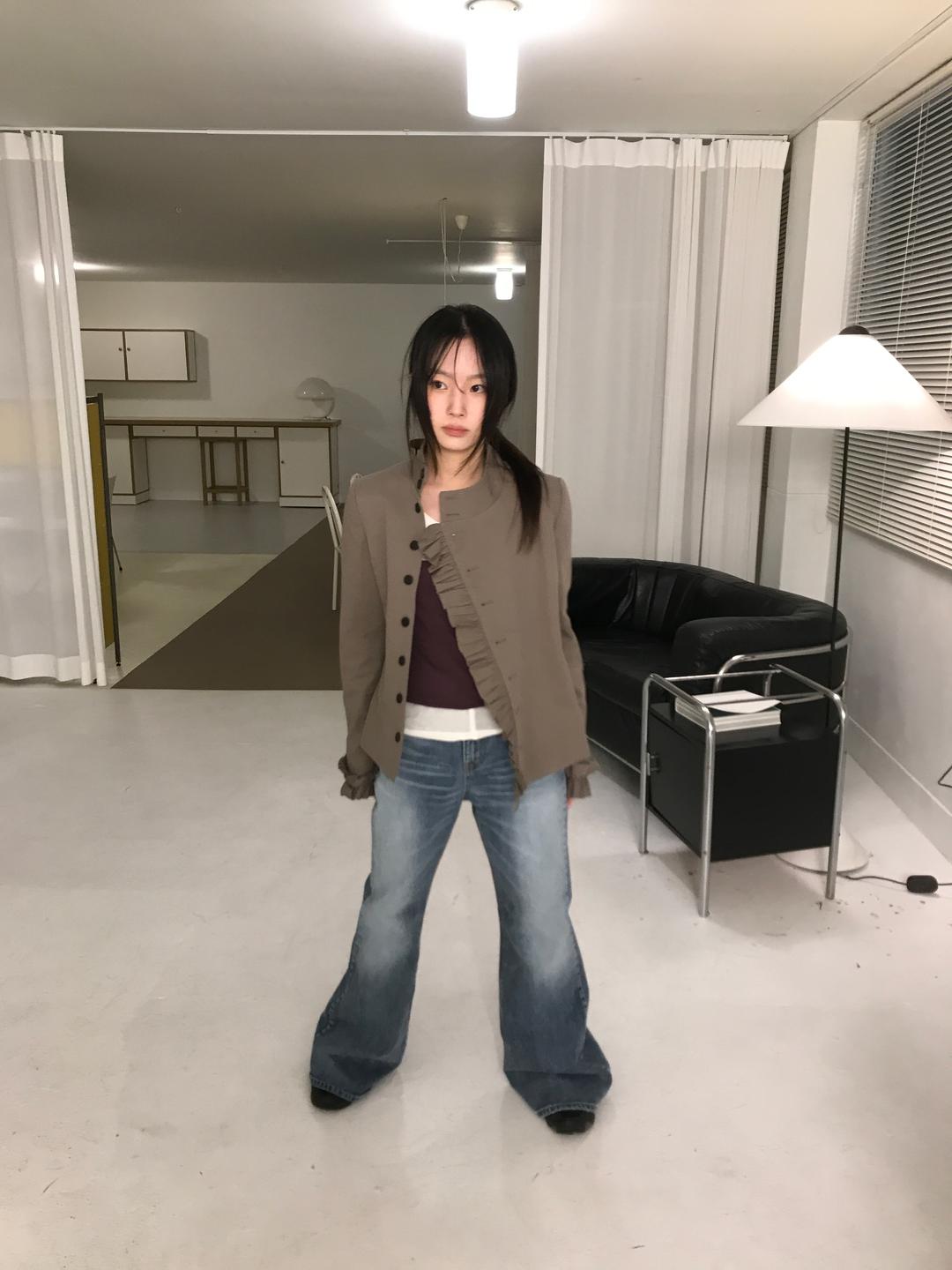 Semi Boots Cut Denim