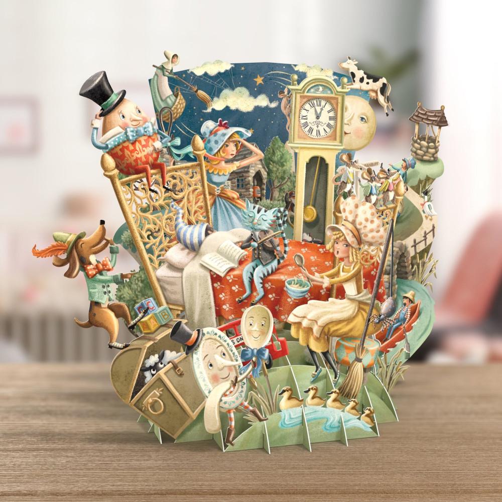 NURSERY RHYMES 3D Pop-up 카드