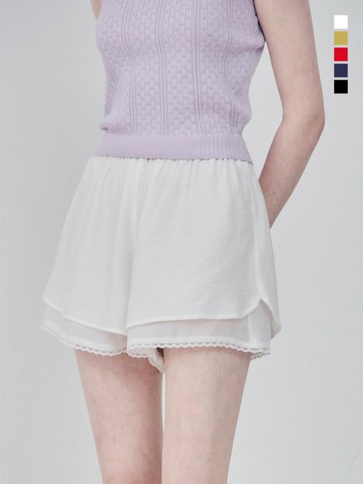 텐셀 레이어 쇼츠 5Color