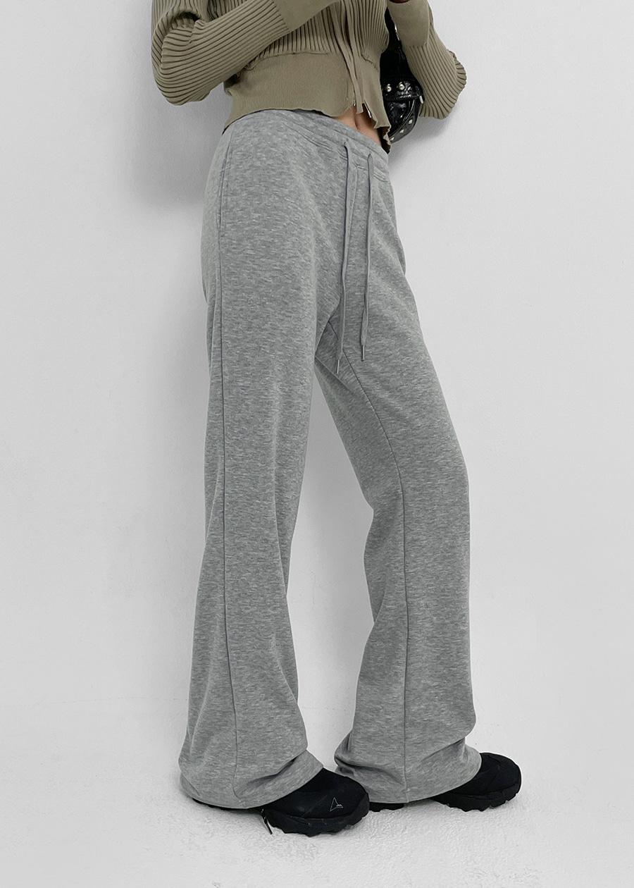 [MADE] 에이트 밍크 부츠컷 밴딩팬츠