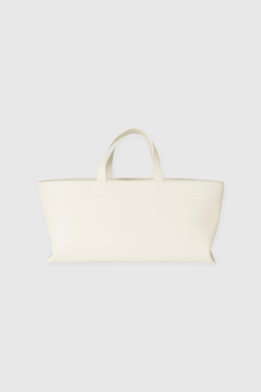 Wide Bag Medium (Ivory)
