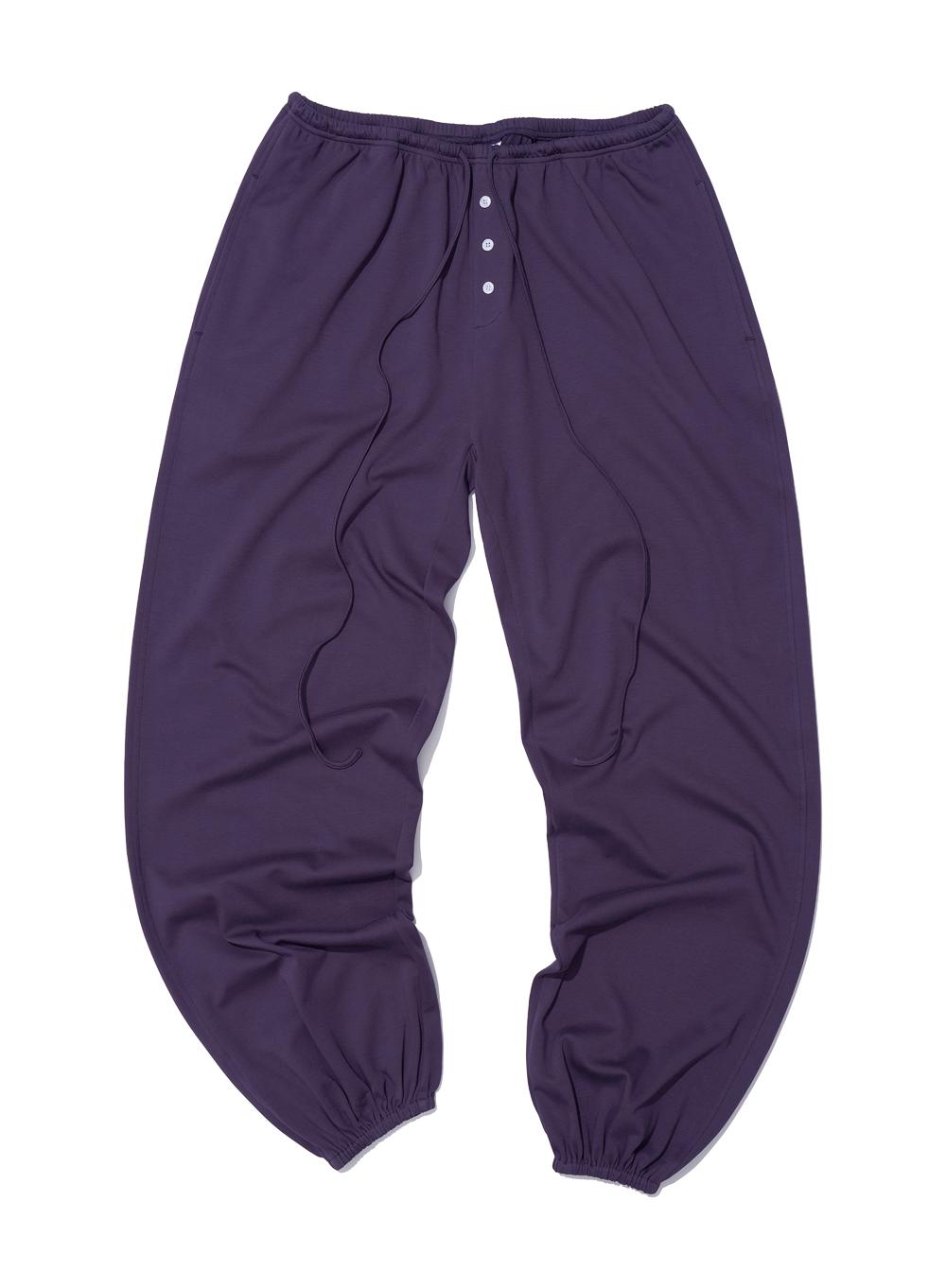 [WOMEN] PWC EVERYDAY BALLOON JOGGER PANTS_MIDNIGHT PLUM