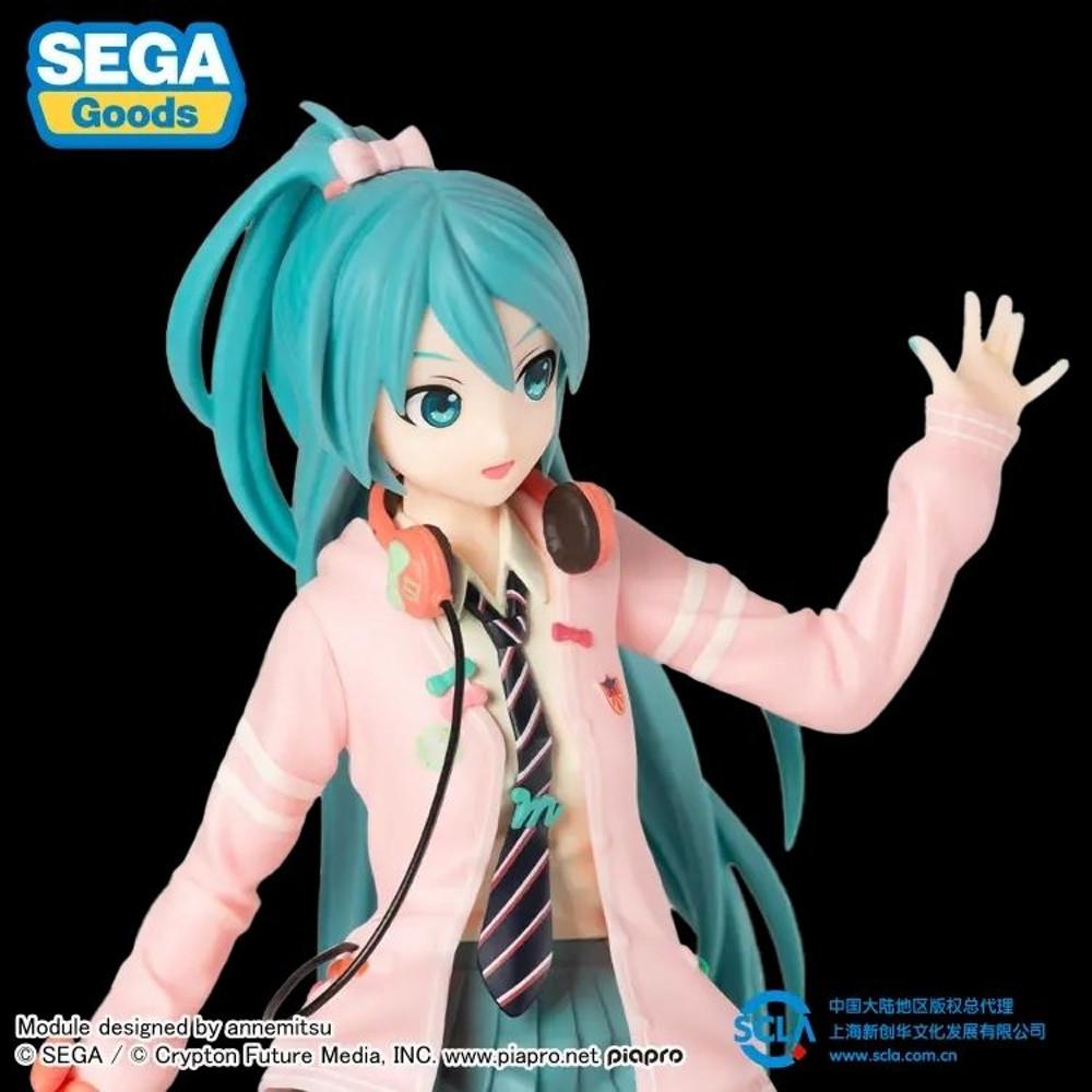 SEGA 리본 하츠네 미쿠 피규어