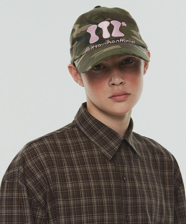 [IBC24UCA25CM] ITZ CAMO BALL CAP