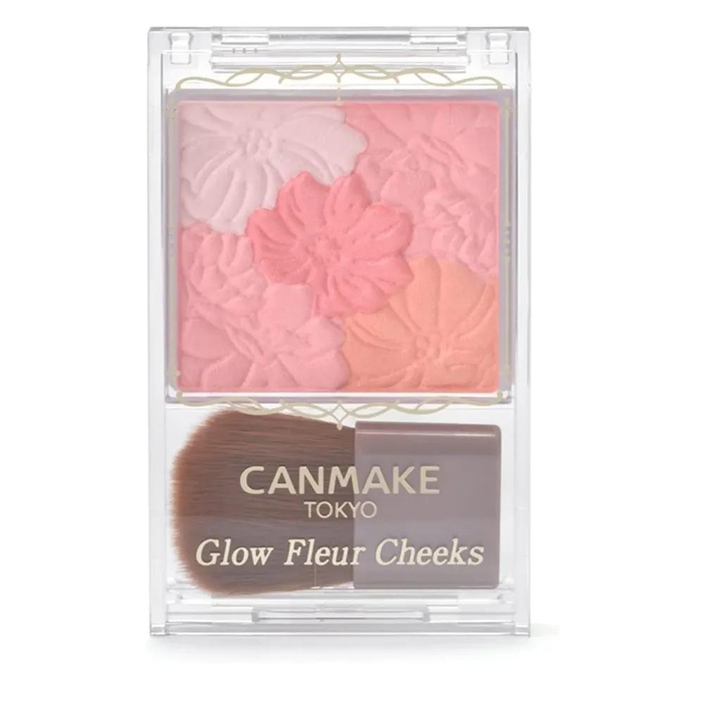 캔메이크 브러쉬 02호 애프리콧 플뢰르 글로우 치크 Canmake Glow Fleur Cheeks Blush 02 Apricot Fleur | 상품 상세 | 크로켓