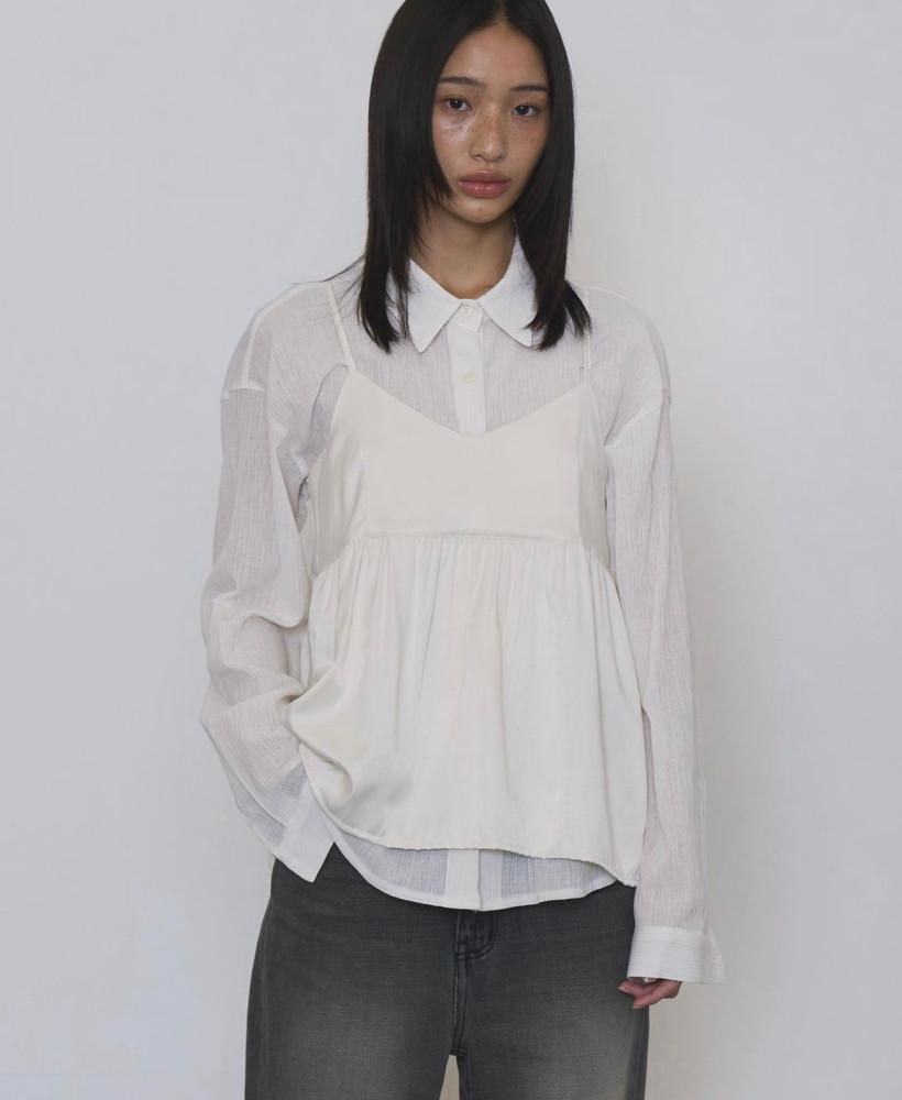 바질인보틀 24SS 베이비 탑