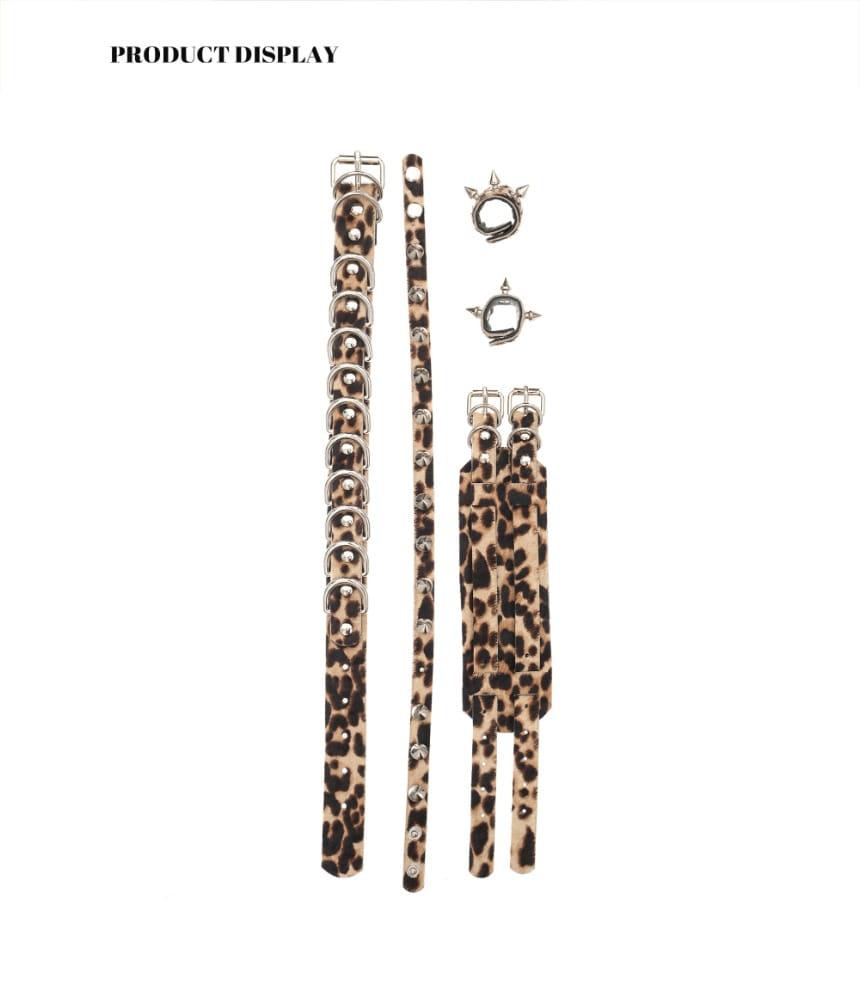 FULLTIDE 5 Punk Leopard Accessories