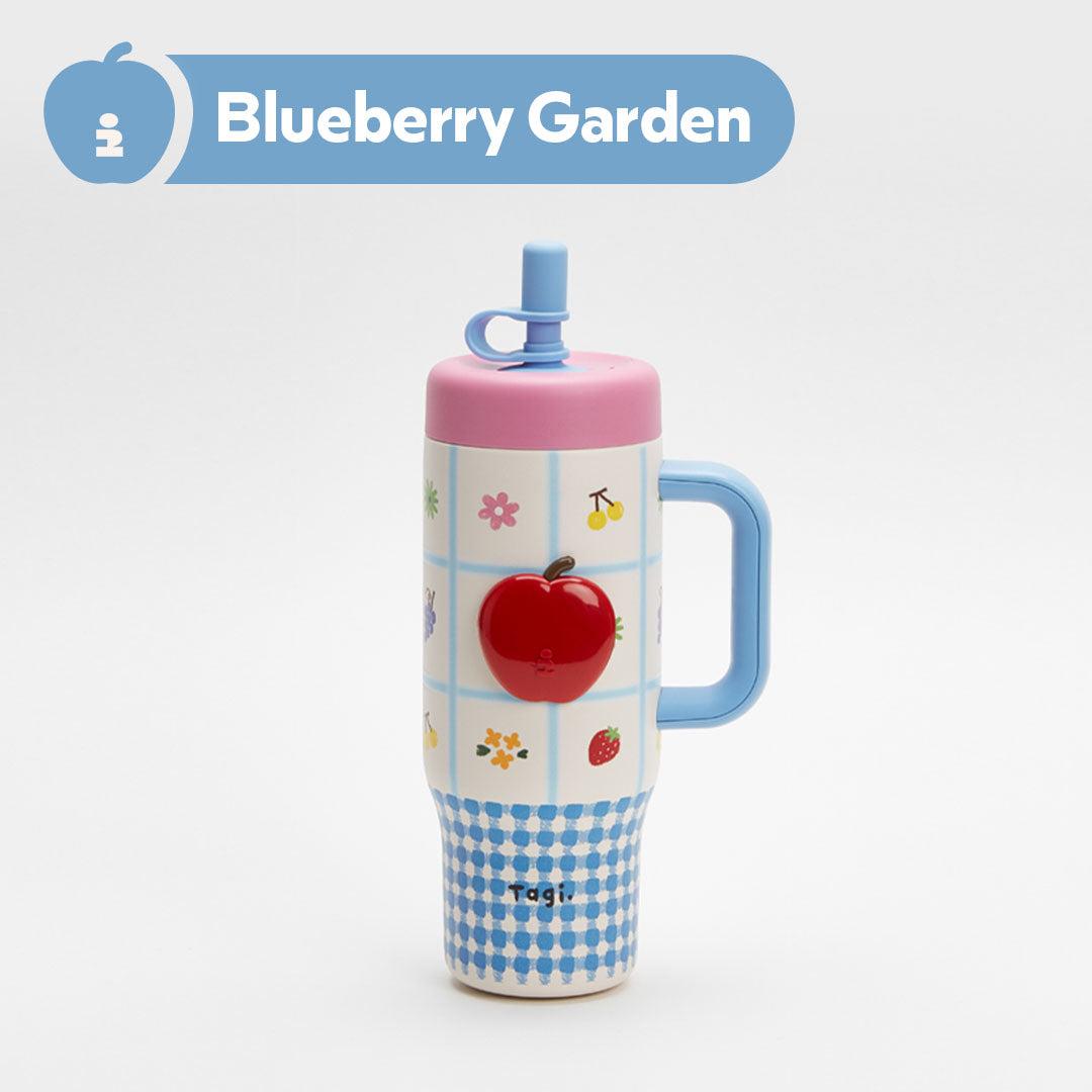Tagi. Wonderful Backyard Apple Vacuum Bottle - Blueberry Garden