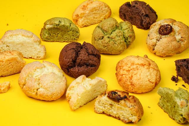 쌀스콘생지 스콘맛집 쿠키생지 카페디저트납품 쌀빵 에어프라이어