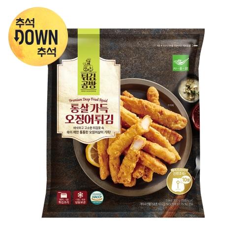 튀김공방 통살가득 오징어튀김 300g