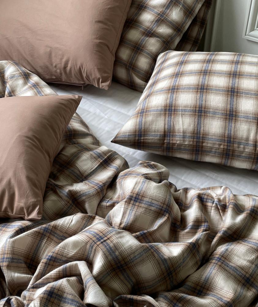 덴버 체크 베개커버 3colors