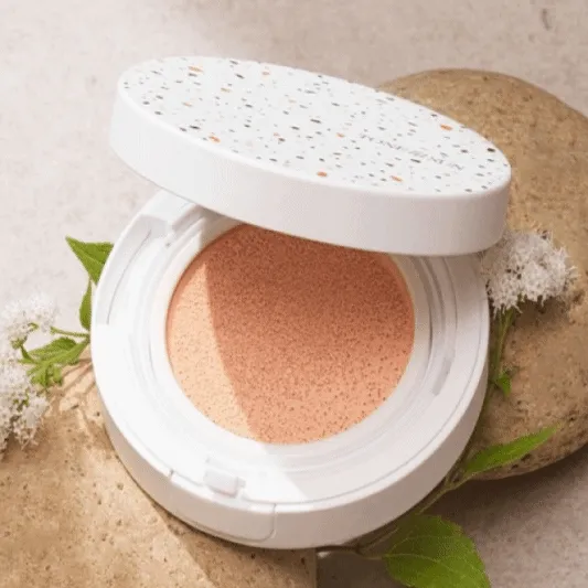 톤핏선 비건 톤업 선쿠션 SPF50+ PA++++ (선세럼 트라이얼KIT 증정) 미백 주름개선 자외선차단 기능성 쿠션 팩트 모공커버 생얼 건성 지성 데일리 핑크톤 파데프리