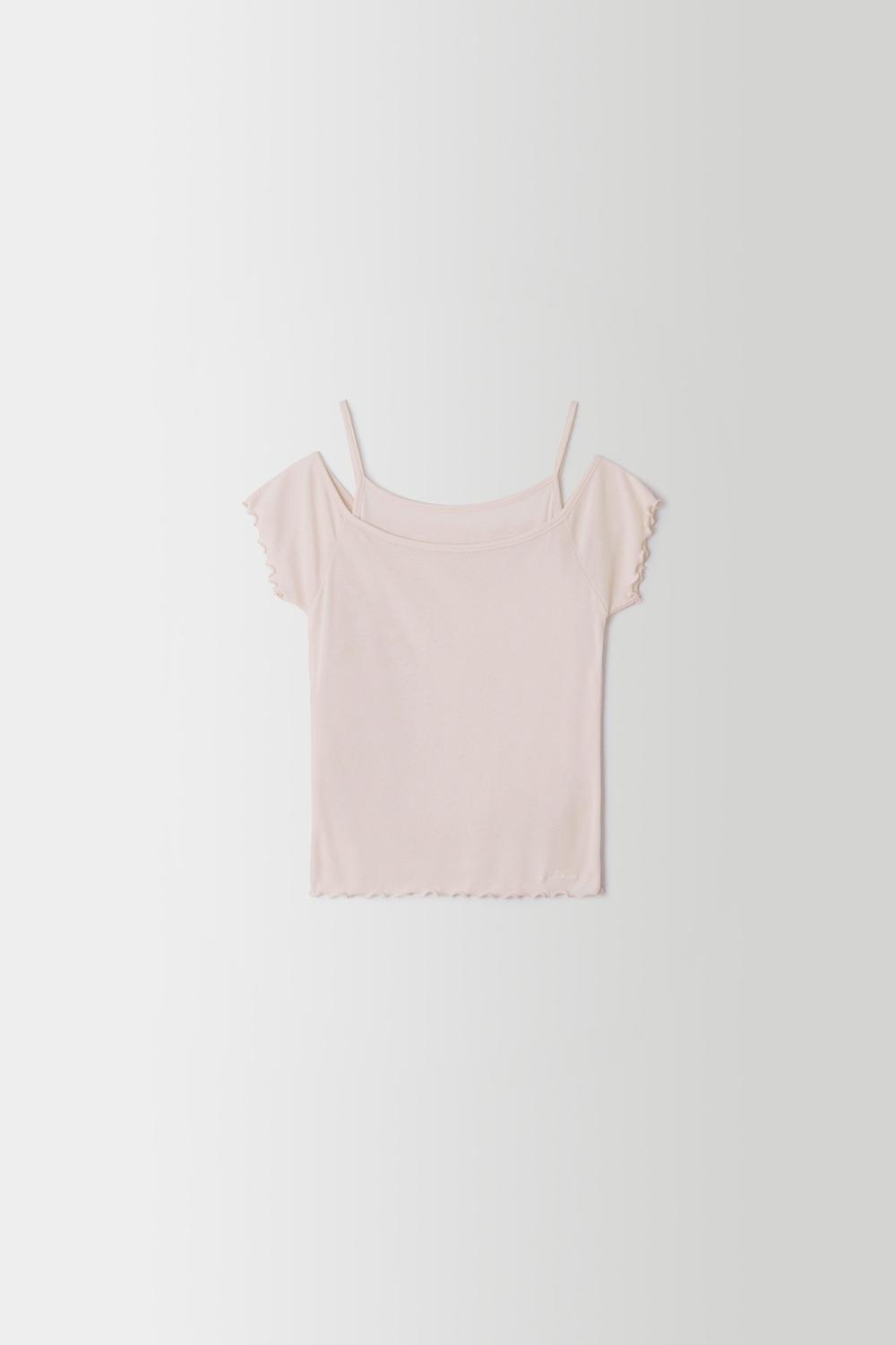 Trill Summer Layered T - shirt