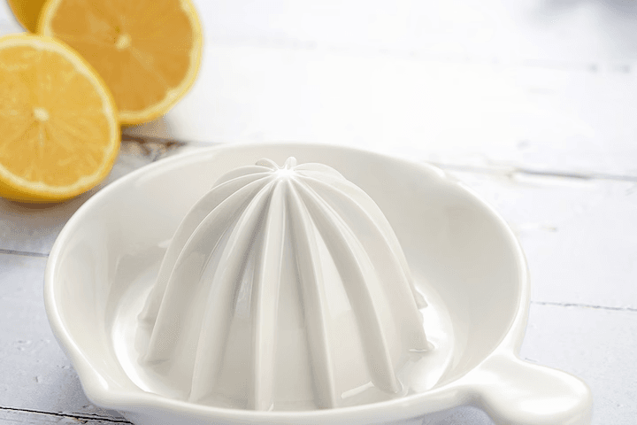 도자기 오렌지 스퀴저 라지 사이즈