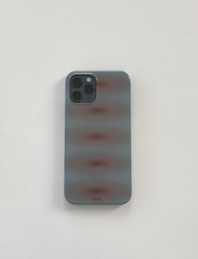 UNLU99Y / Snake Phone case - Brown