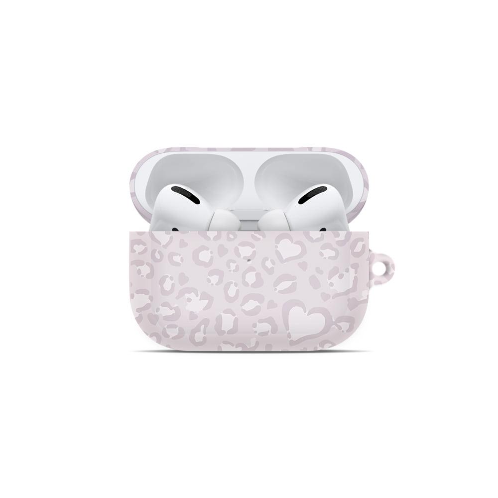 Heart 에어팟 버즈 무광하드 케이스 PInk