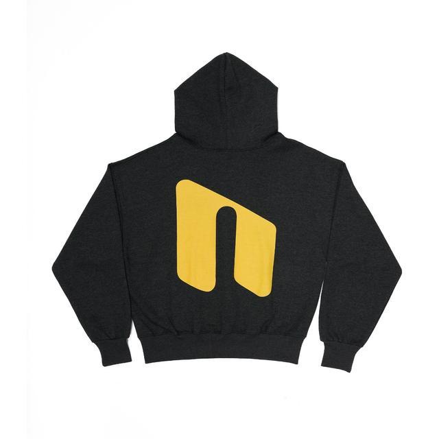 SPORTY HOODIE SMOKE GRAY