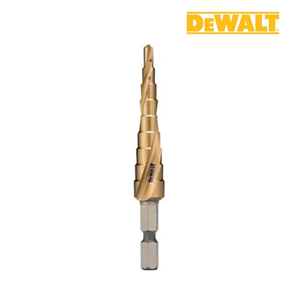 디월트 스텝드릴 비트 DWA612053 (4-12mm)