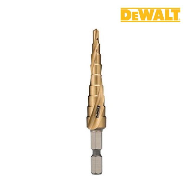 디월트 스텝드릴 비트 DWA612053 (4-12mm)