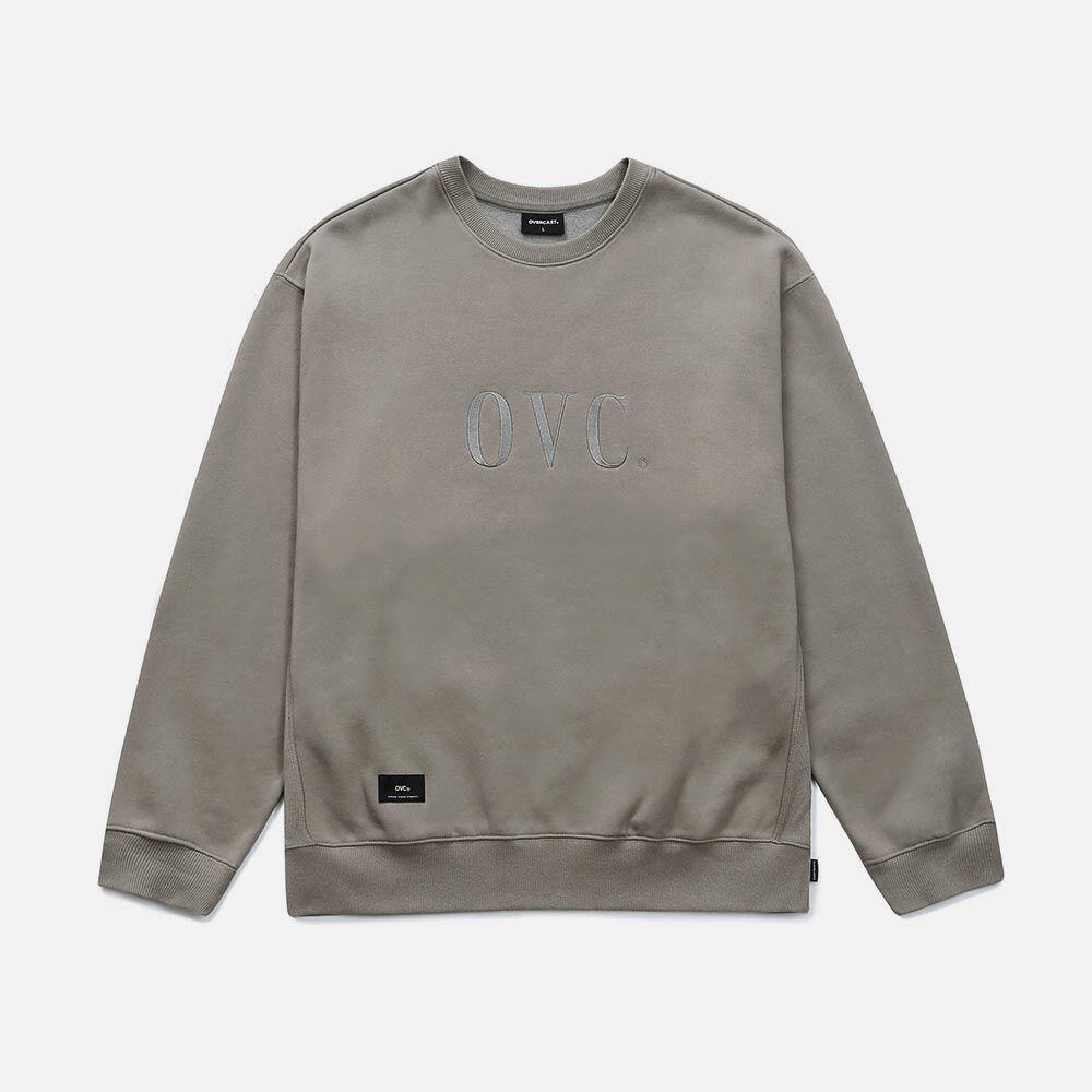 OVC Pigment Dyed Sweatshirt (Dust Grey)