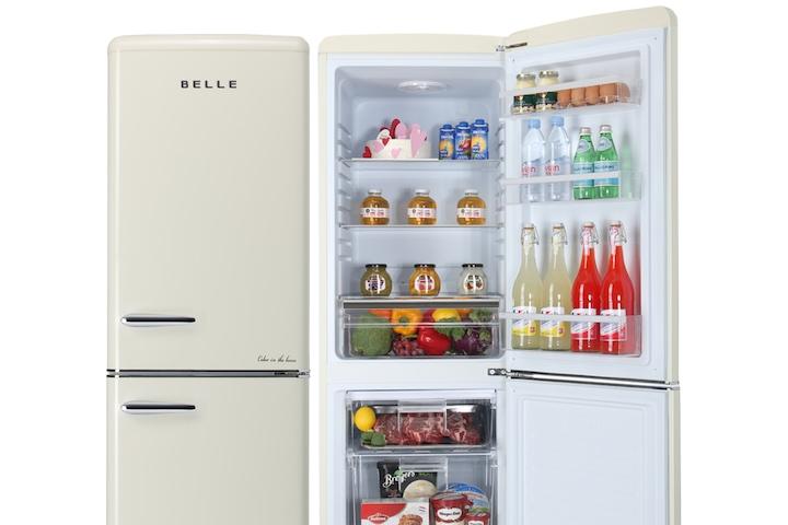 레트로 글라스 소형 냉장고 RC20ACM