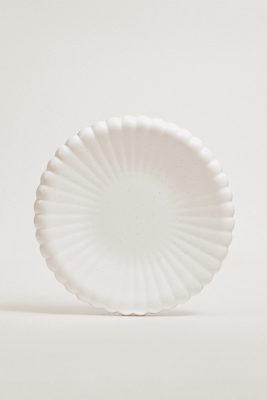 Blooming Circle Plate